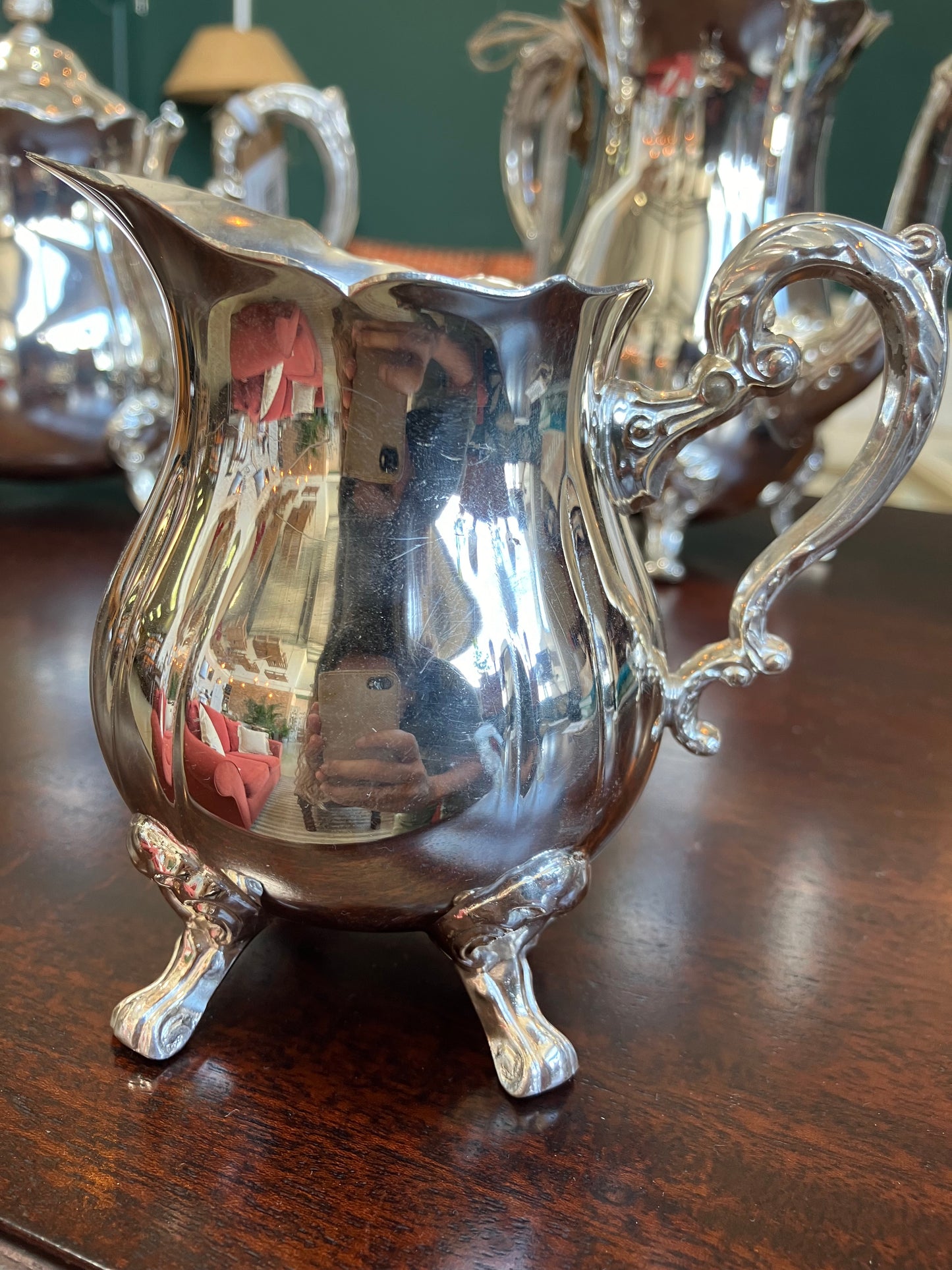 Silver Milk Jug