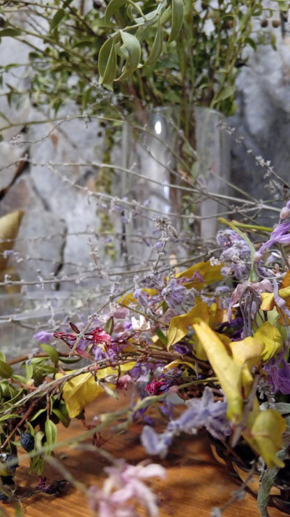 Workshop de Secagem/Prensagem de Flores e Plantas - 8 de Março ALCANTARILHA