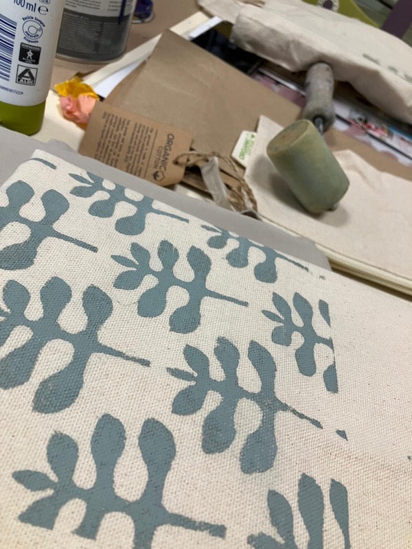 Fabric Painting Workshop - Thurs 6th Nov @ ALMANCIL