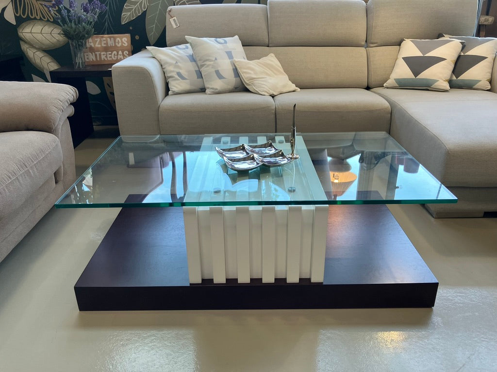 Glass Coffee Table