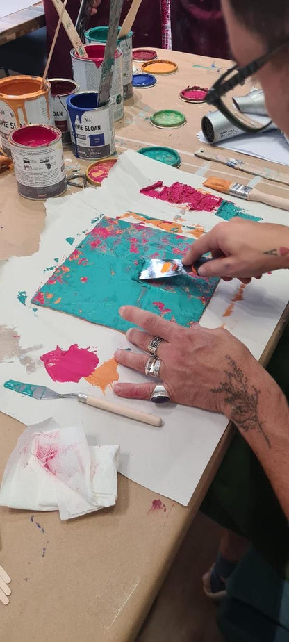 Annie Sloan Basics Level 2 – Wed 6th May – ALCANTARILHA