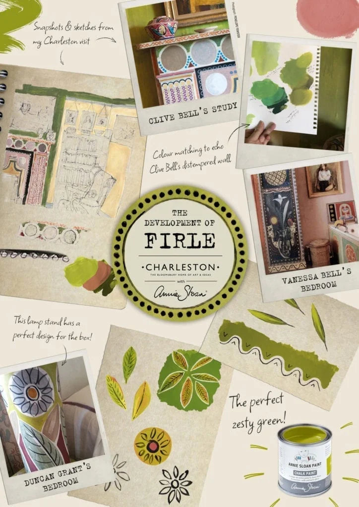 Firle Decorative Paint Set