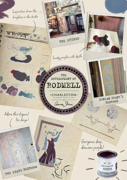 Conjunto de tinta decorativa Rodmell