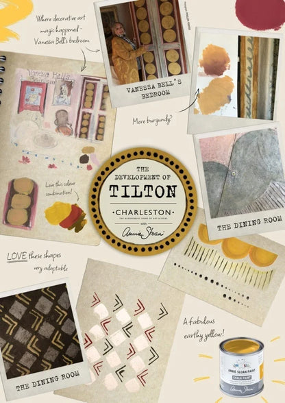 Conjunto de tinta decorativa Tilton