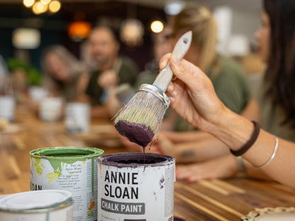 Annie Sloan Basics Level 1 – Thurs 2nd April – ALMANCIL