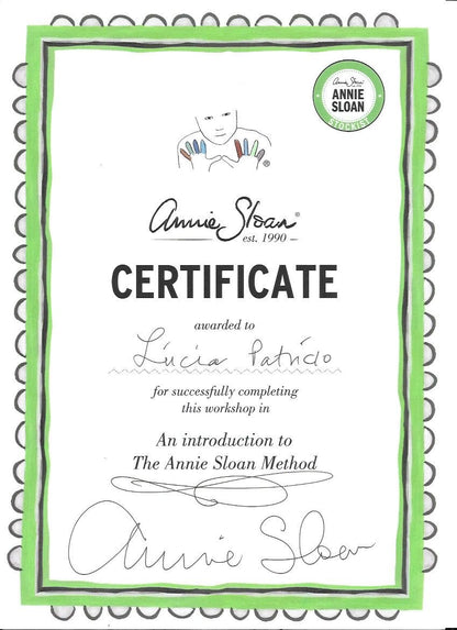 Annie Sloan Basics Level 1 – Thurs 2nd April – ALMANCIL