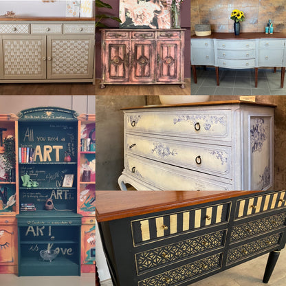 Annie Sloan Basics Level 1 – Thurs 2nd April – ALMANCIL