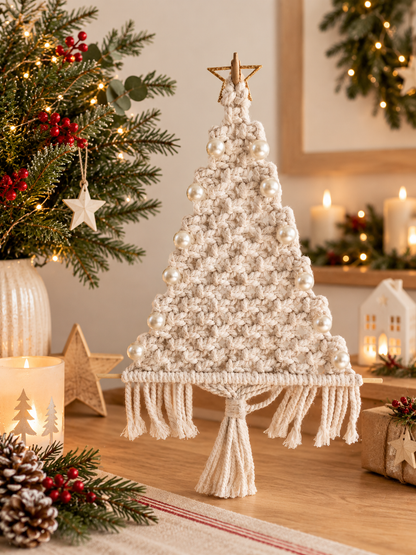 CHRISTMAS EDITION | MACRAMÉ WORKSHOP NOV 14th - ALCANTARILHA