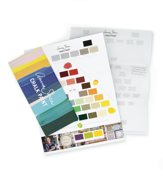 The Chalk Paint® Colour Card