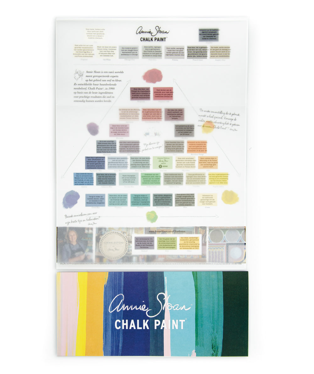 O cartão de cores Chalk Paint®