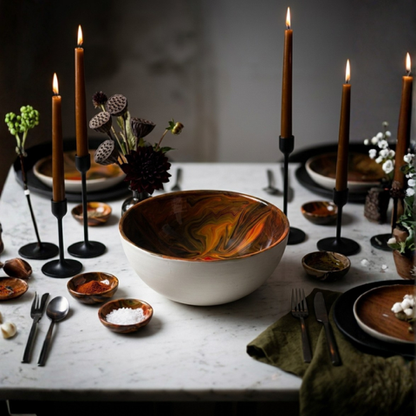Glaze Art Workshop – Salad Bowl 23rd OCTOBER - ALMANCIL