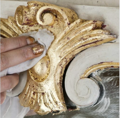 Gold Leaf & Gilding  - Fri 21st November @ Alcantarilha