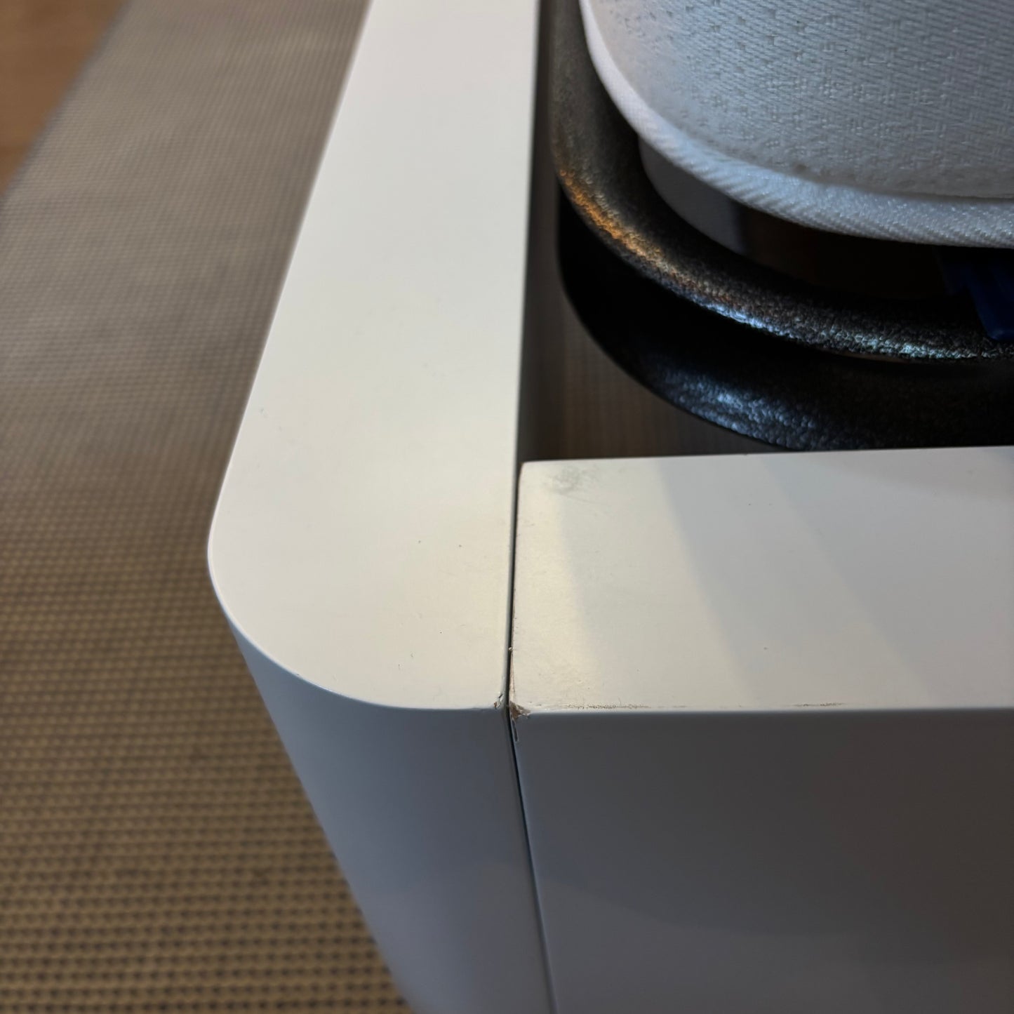 Double Bed & Bedside Tables