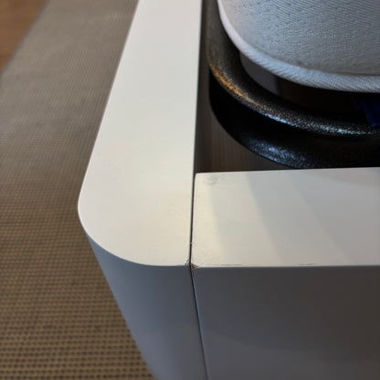 Double Bed & Bedside Tables