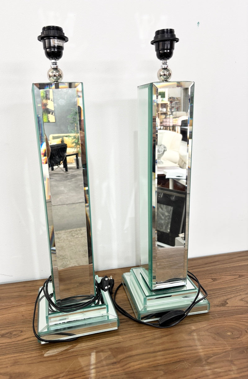 Pair of Lamp Bases