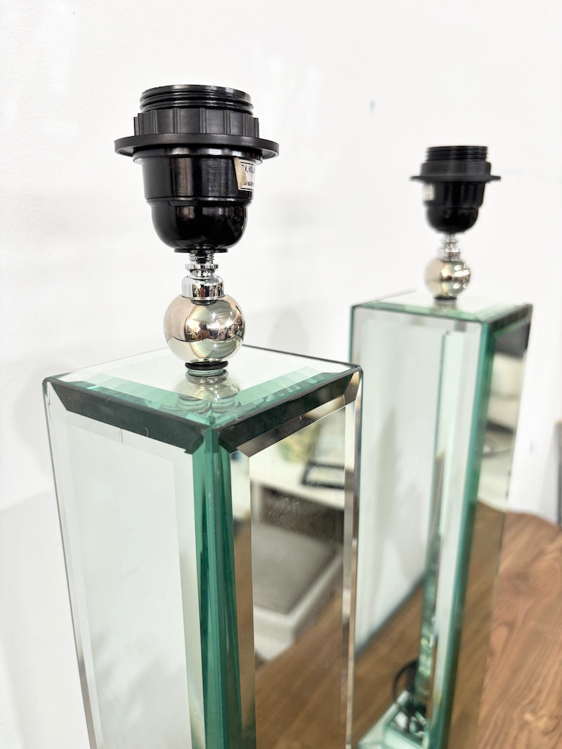 Pair of Lamp Bases