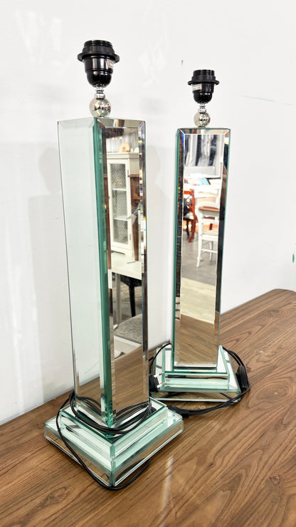 Pair of Lamp Bases