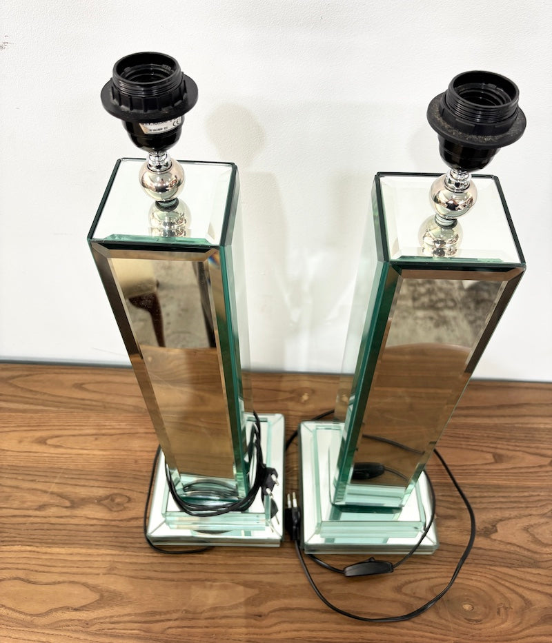 Pair of Lamp Bases