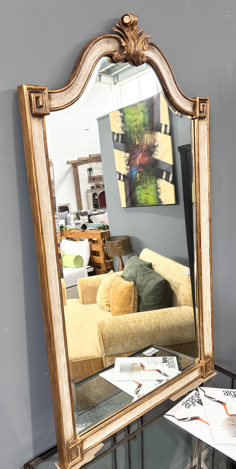 Harrison & Gil Mirror
