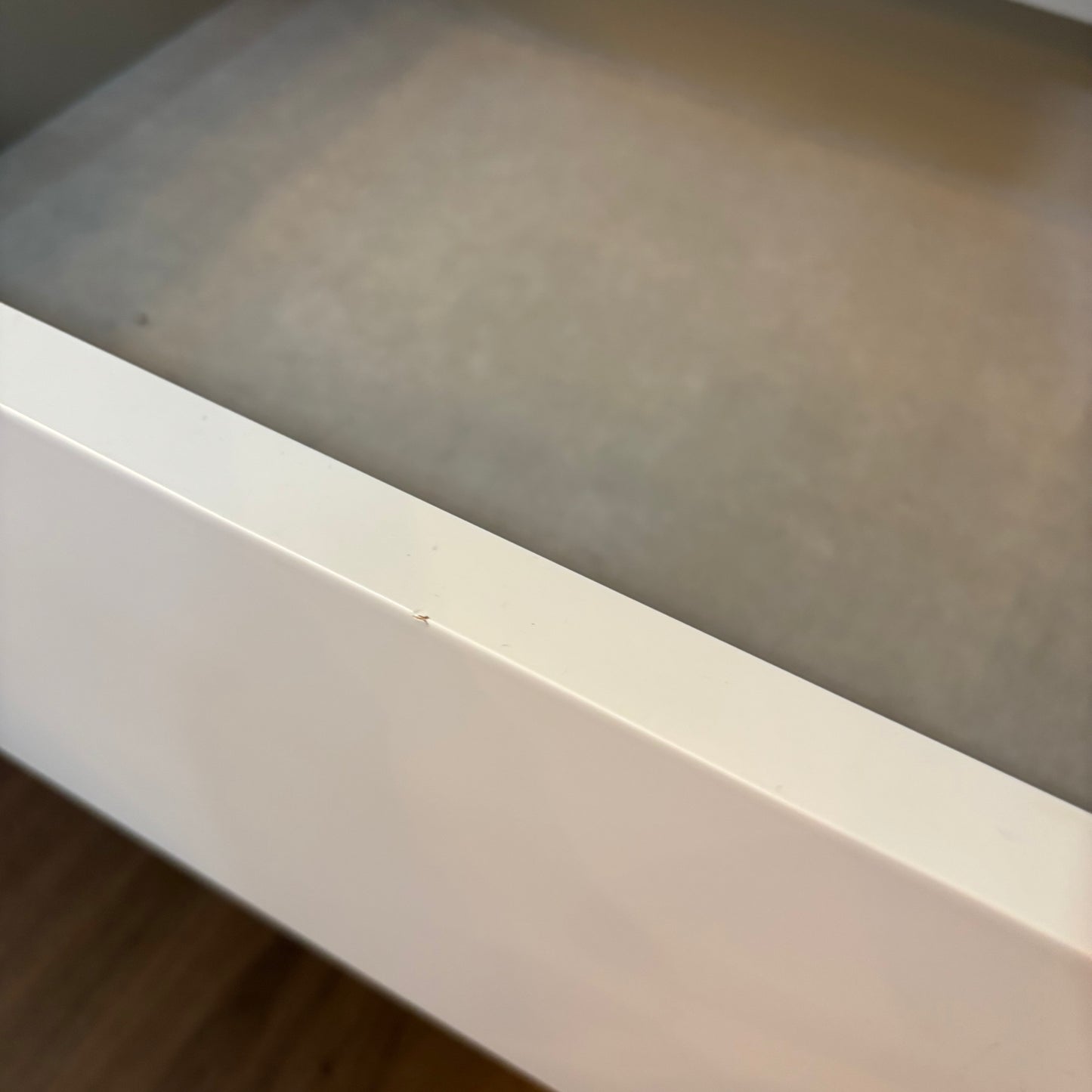 Double Bed & Bedside Tables