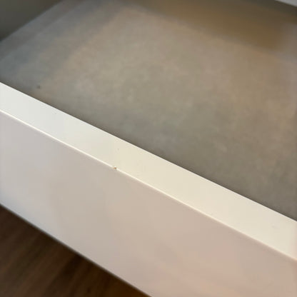 Double Bed & Bedside Tables