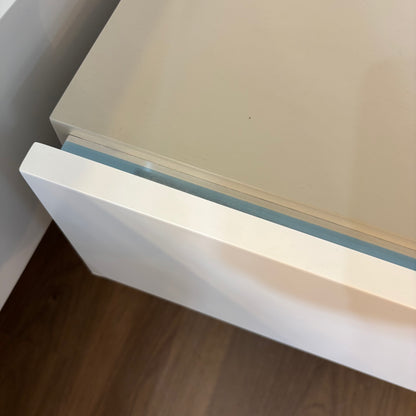 Double Bed & Bedside Tables