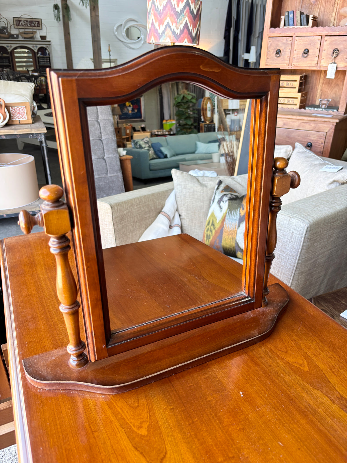 Swivel mirror