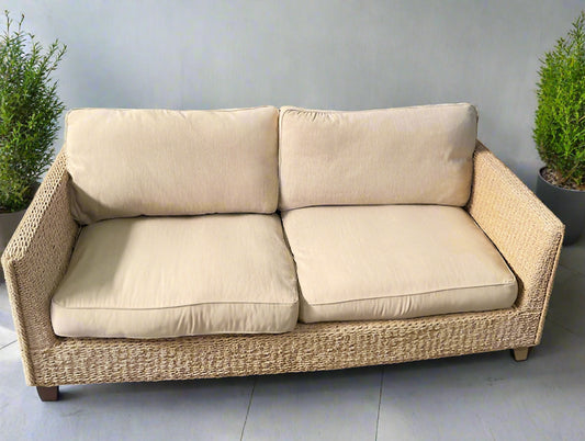 Sofá de Rattan  