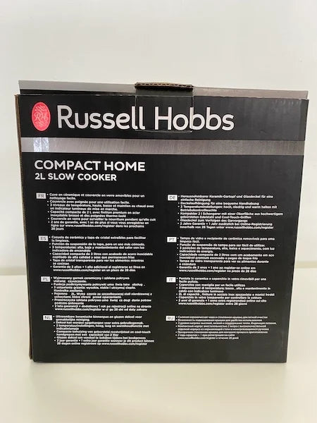 Rusel Hobbs Cooker