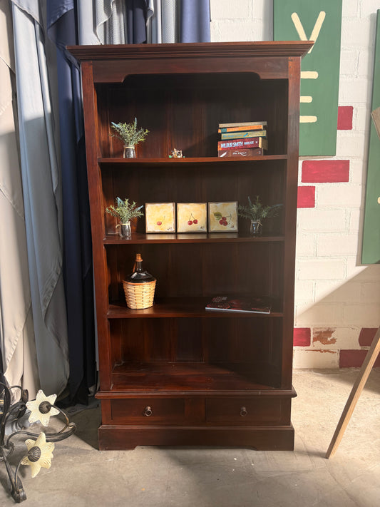 Estante de livros
