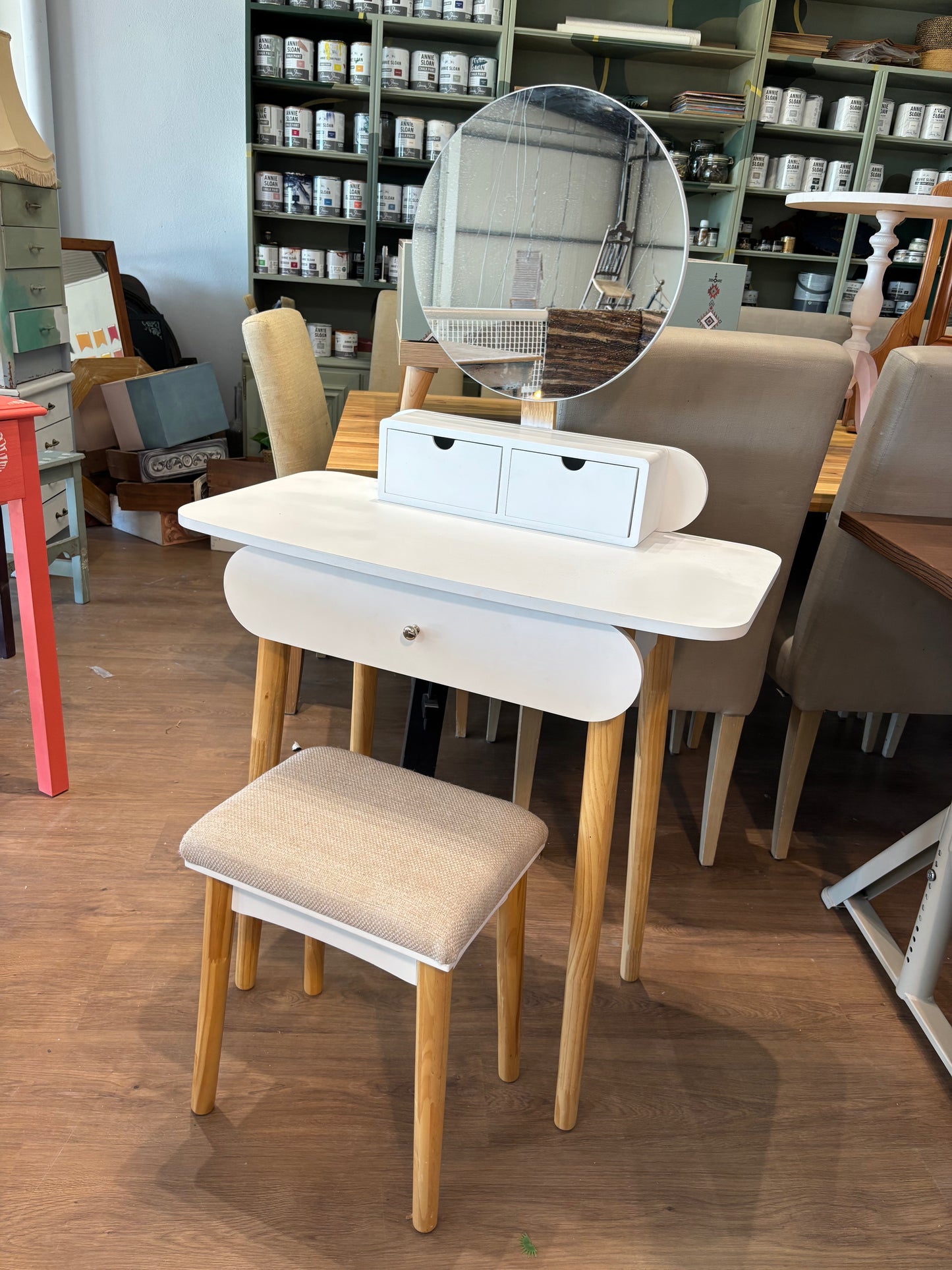 Dressing Table & Stool