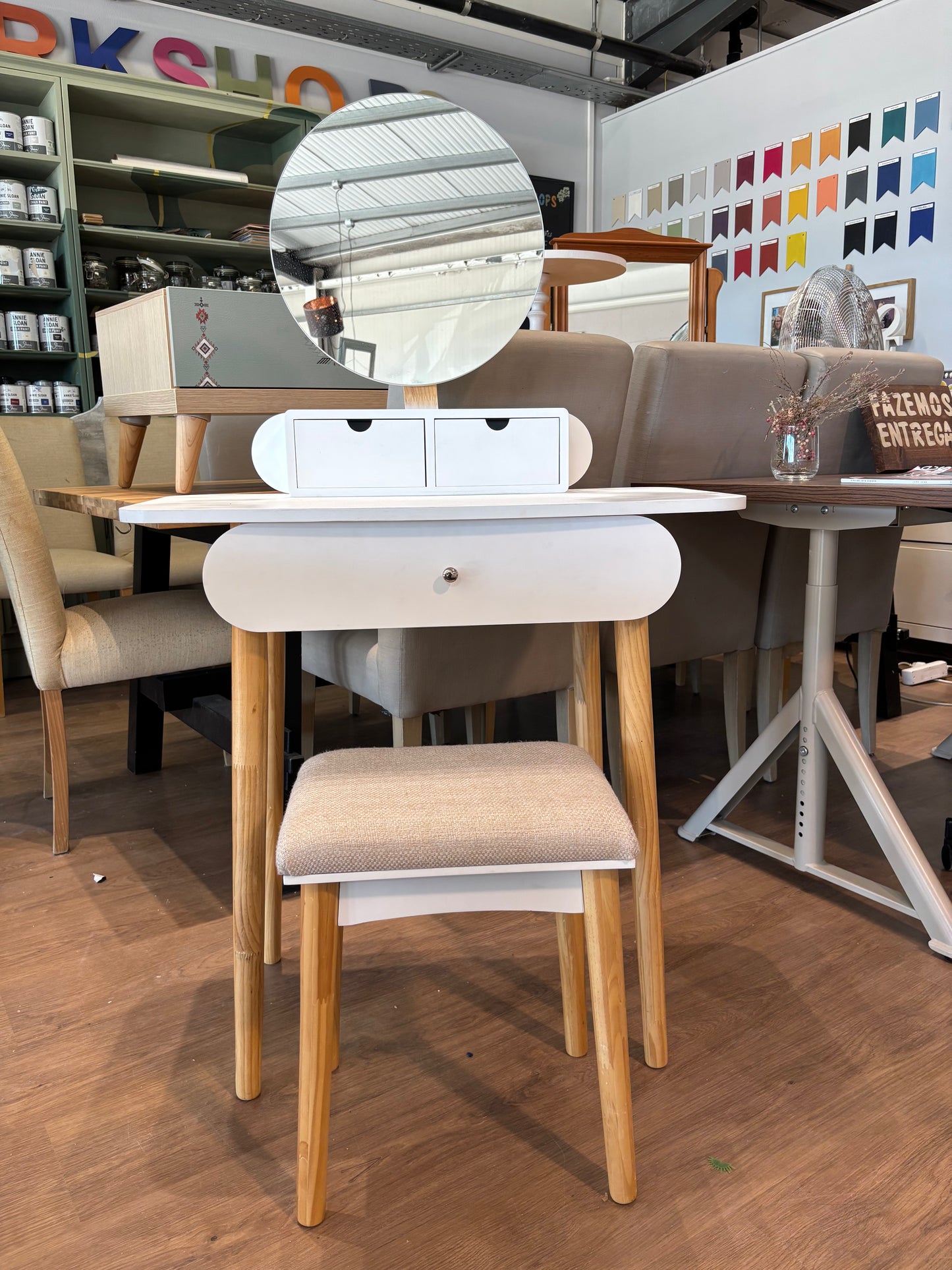 Dressing Table & Stool