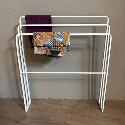 Suporte para cobertores/toalhas