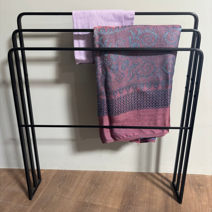 Suporte para cobertores/toalhas