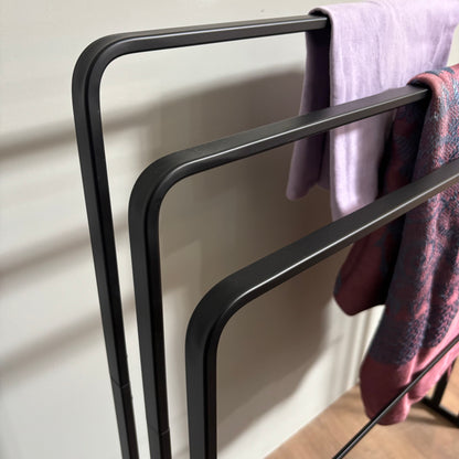 Suporte para cobertores/toalhas