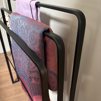 Suporte para cobertores/toalhas