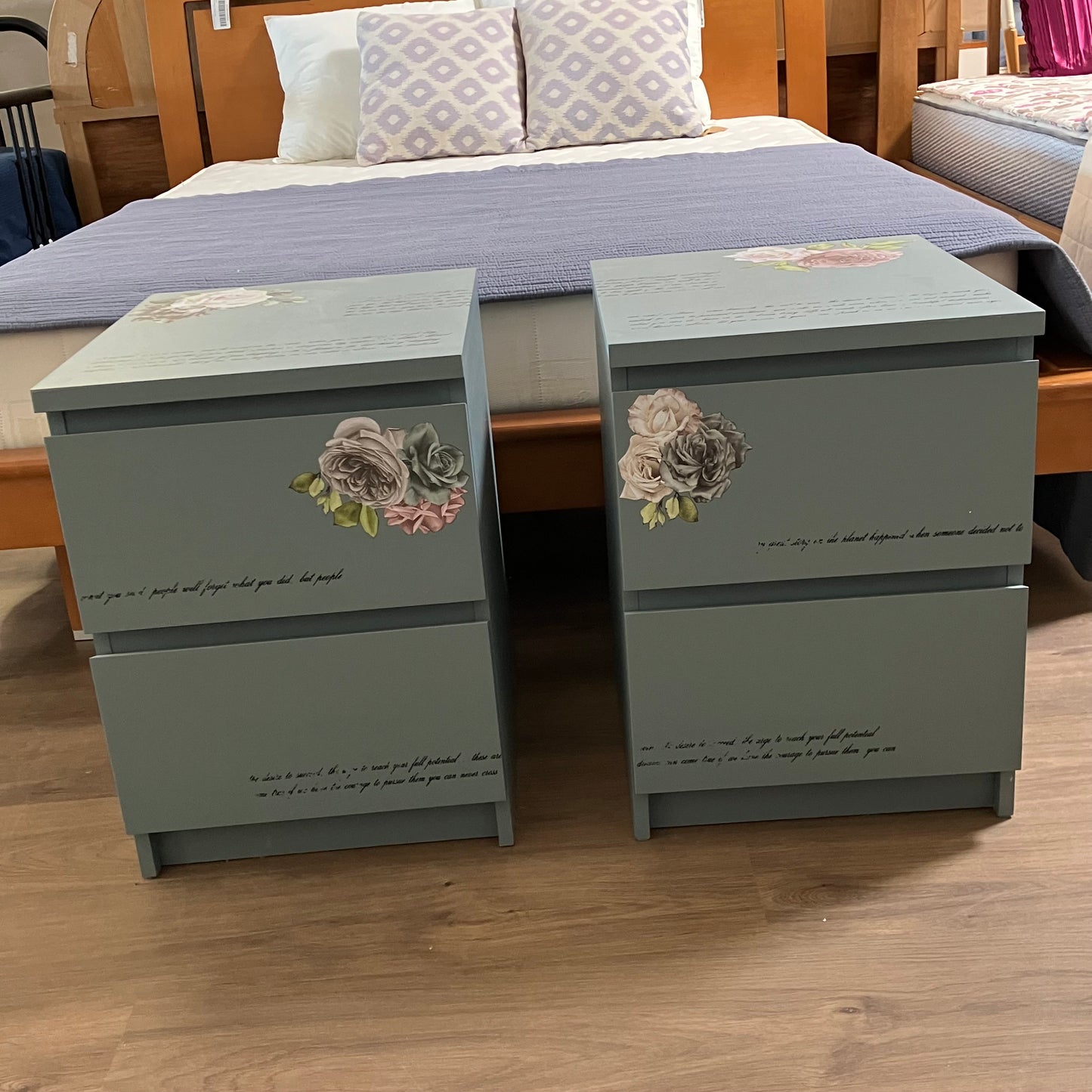 Pair of Bedside Tables