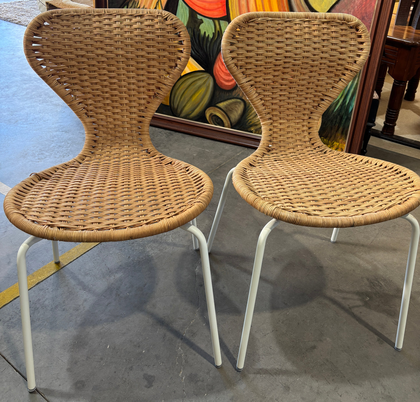 Pair of Chairs