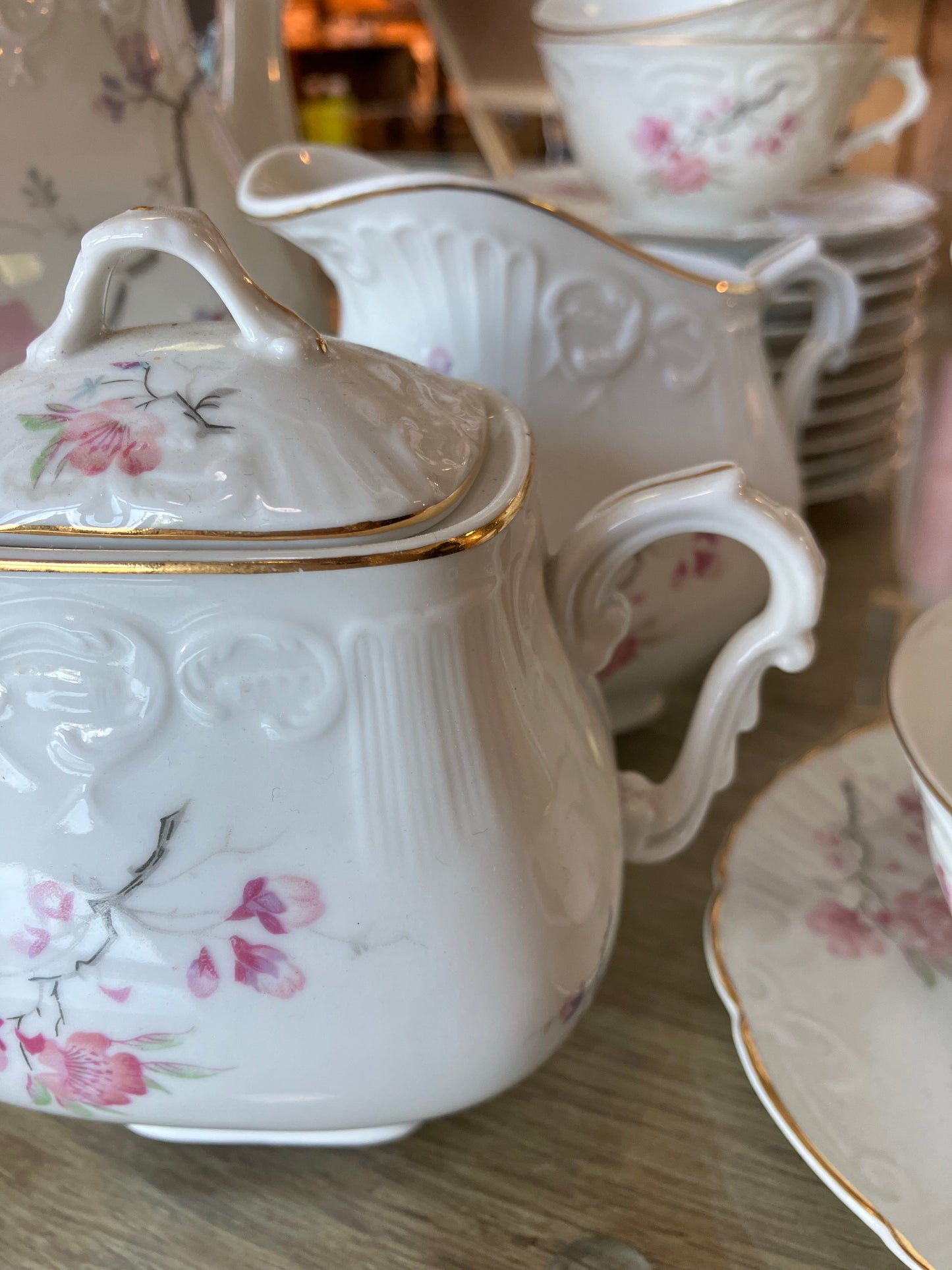 Vista Alegre Tea Set