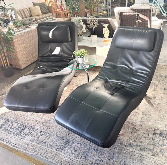 Par de espreguiçadeiras