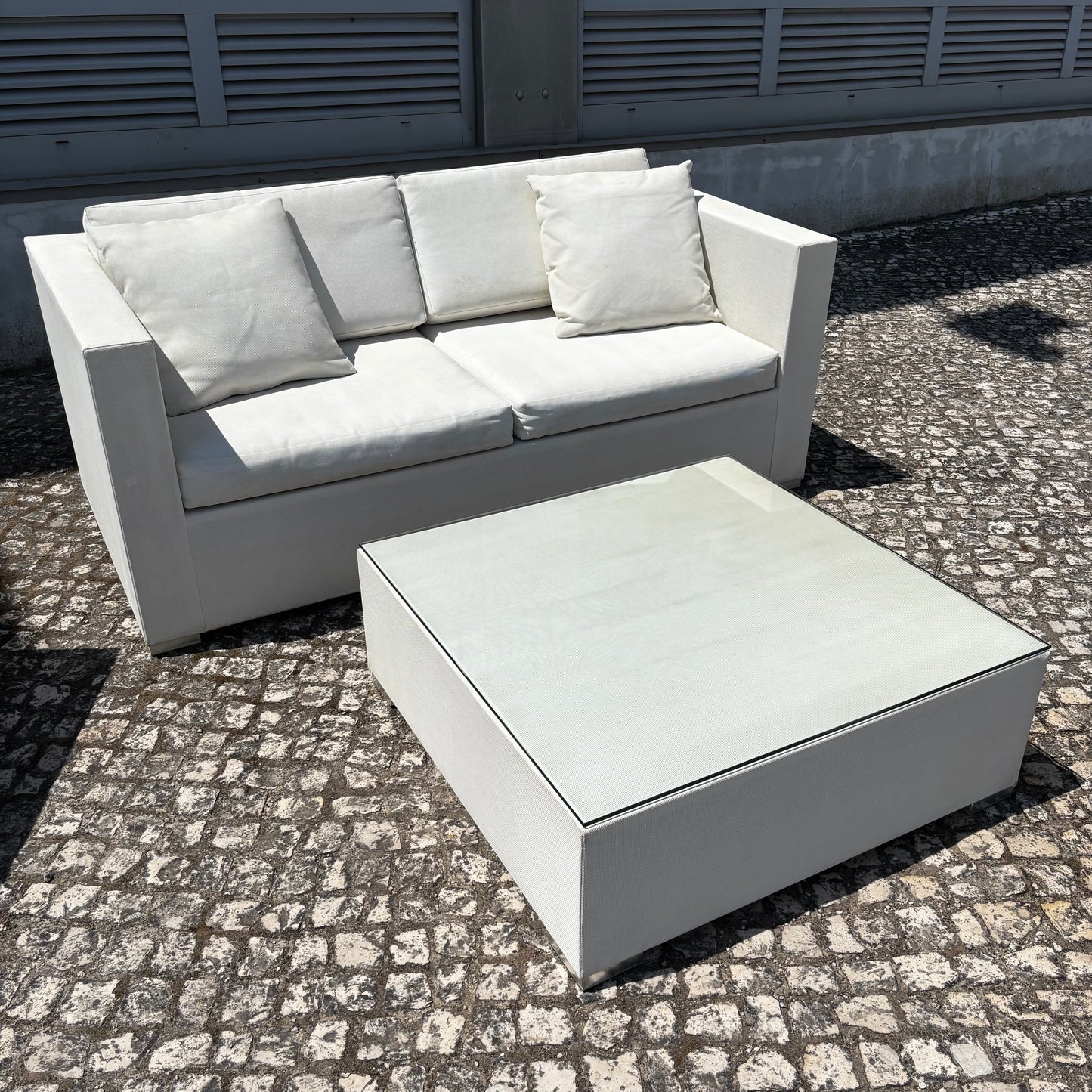 Sofa with Coffee Table
