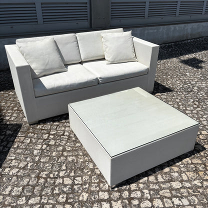 Sofa with Coffee Table