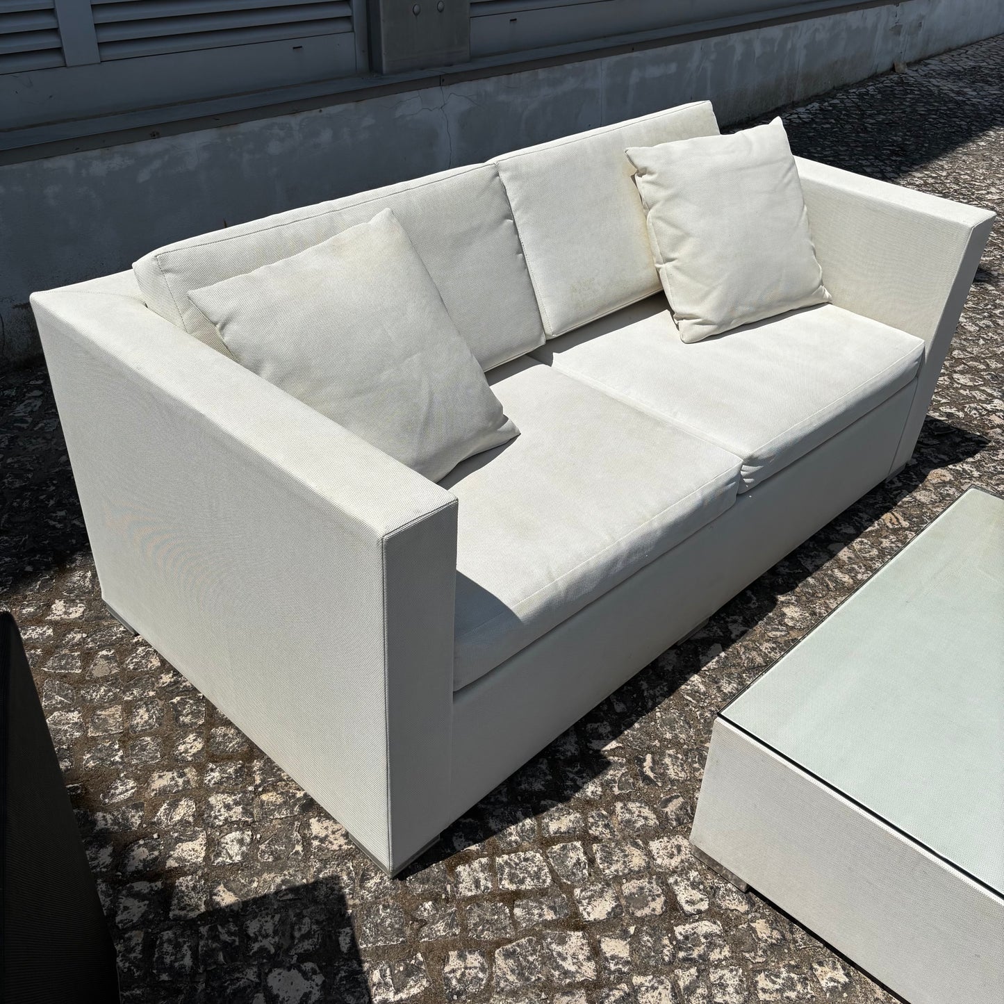 Sofa with Coffee Table