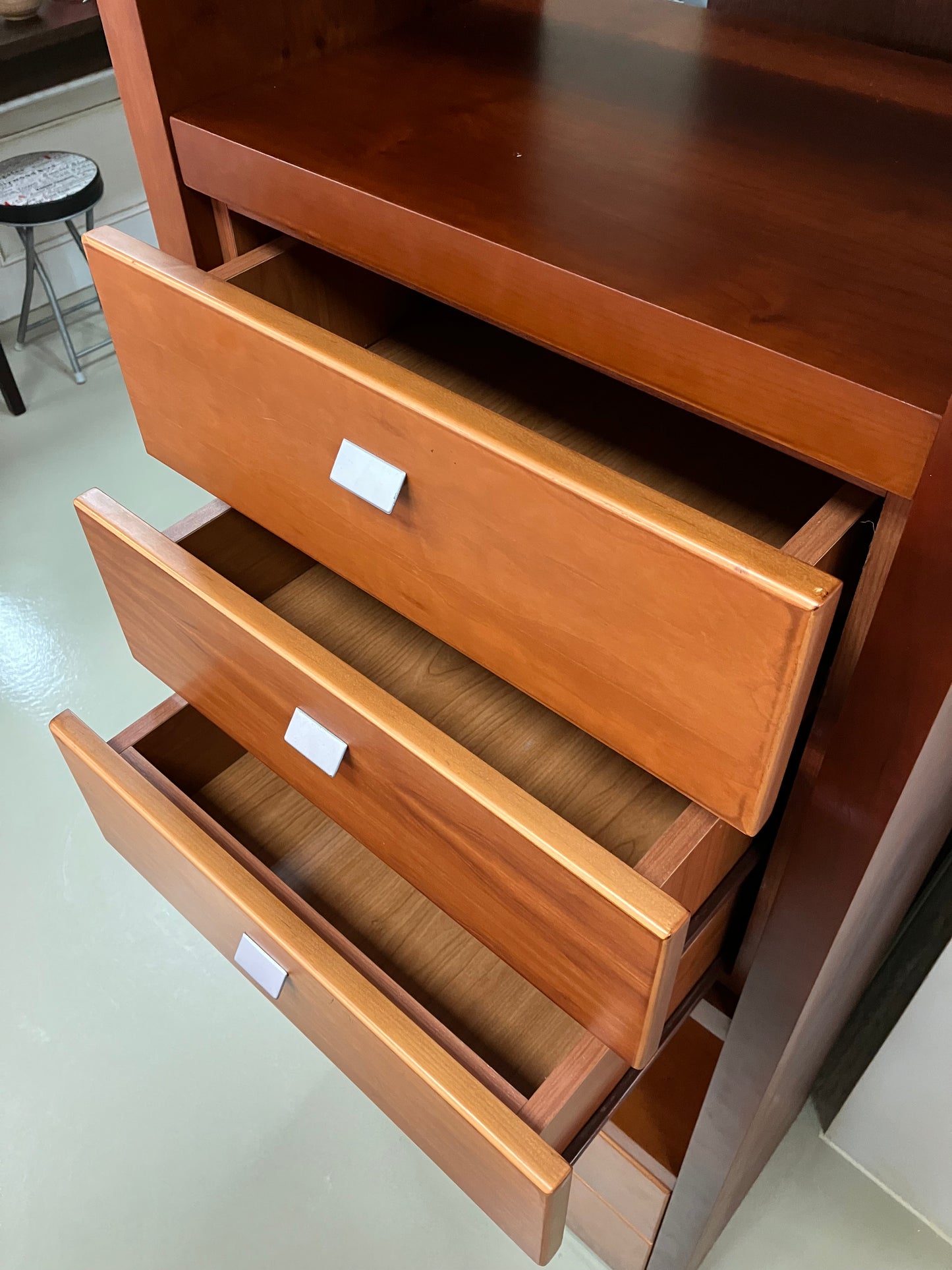Estante de livros