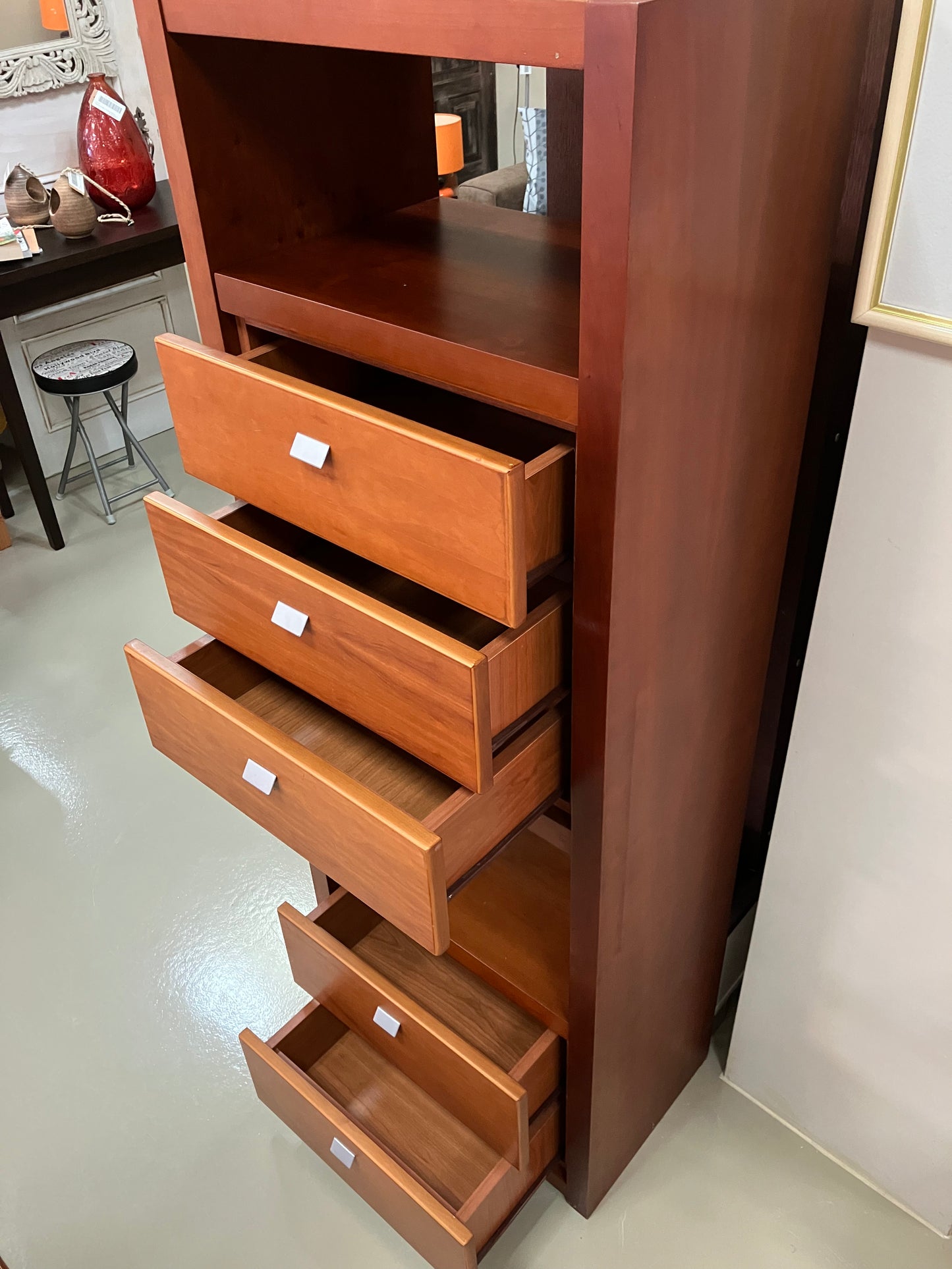 Estante de livros