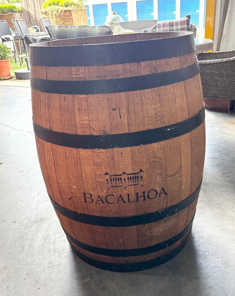 Barril de vinho