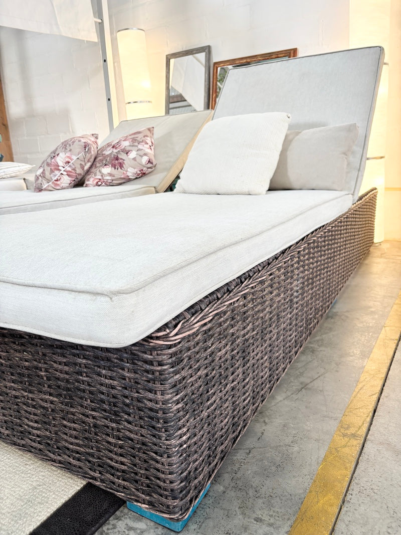 Par de espreguiçadeiras