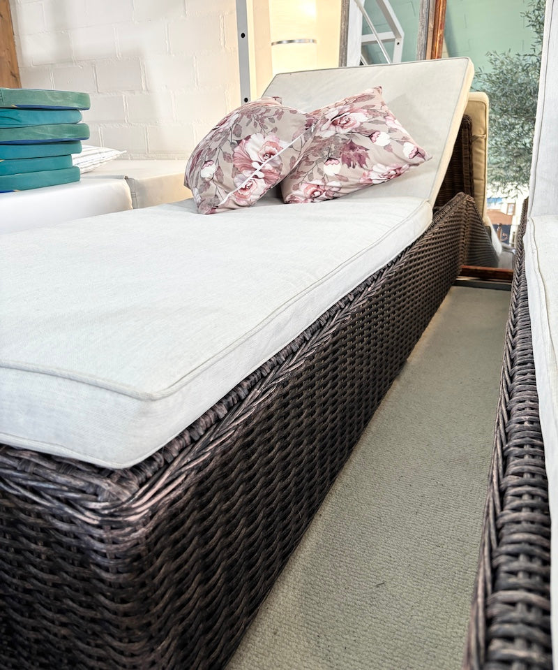 Par de espreguiçadeiras