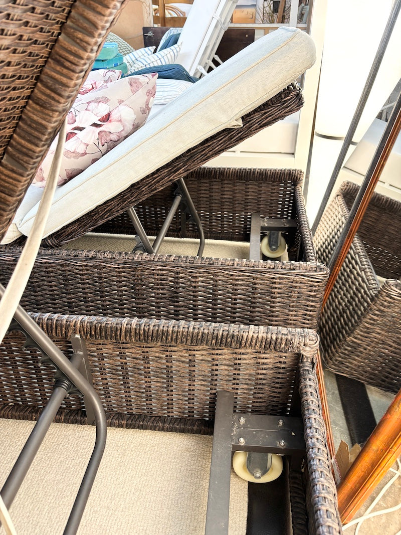 Par de espreguiçadeiras