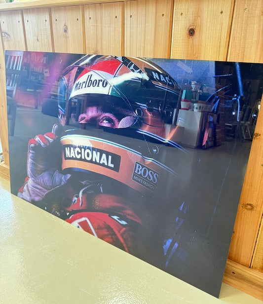 Foto de Ayrton Senna